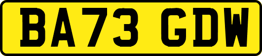 BA73GDW