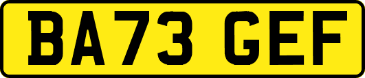 BA73GEF