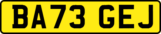 BA73GEJ