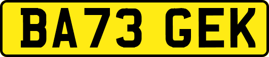 BA73GEK