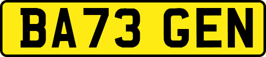 BA73GEN