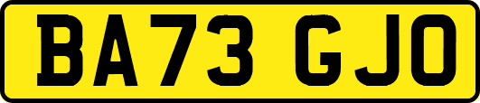 BA73GJO