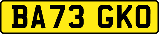 BA73GKO