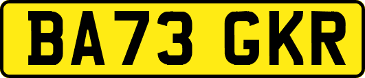 BA73GKR