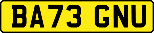 BA73GNU