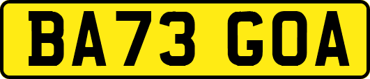 BA73GOA