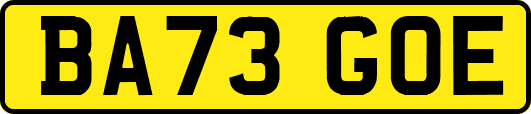 BA73GOE