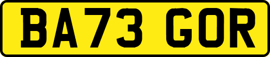 BA73GOR