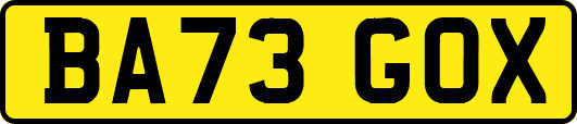 BA73GOX