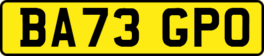 BA73GPO