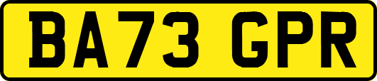 BA73GPR