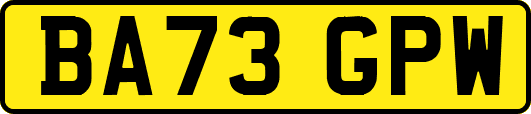 BA73GPW