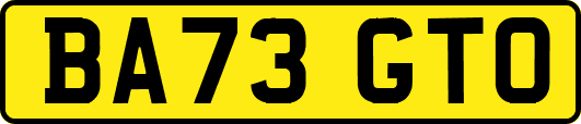 BA73GTO