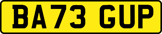 BA73GUP