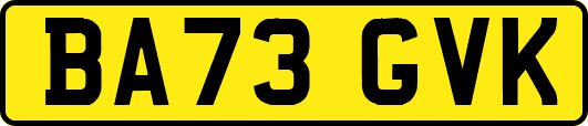 BA73GVK