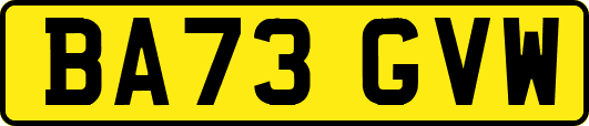 BA73GVW
