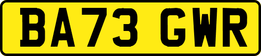 BA73GWR