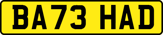 BA73HAD