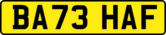 BA73HAF