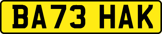 BA73HAK