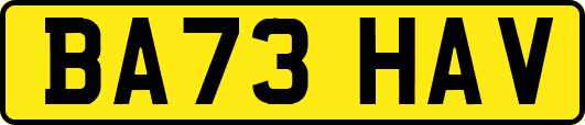 BA73HAV