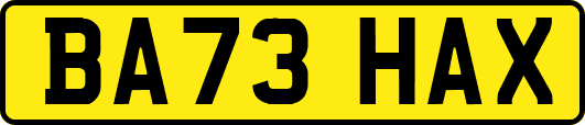 BA73HAX