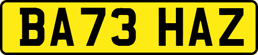 BA73HAZ