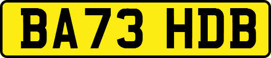 BA73HDB