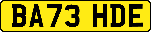 BA73HDE