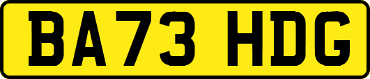 BA73HDG
