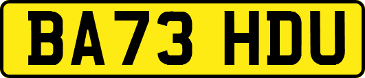 BA73HDU