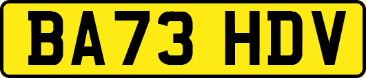 BA73HDV