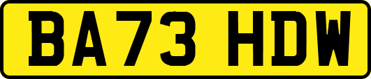 BA73HDW