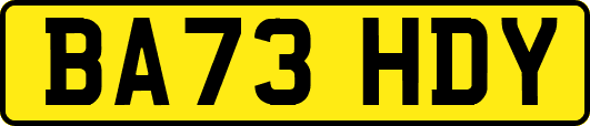 BA73HDY