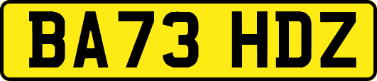 BA73HDZ