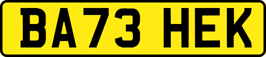 BA73HEK
