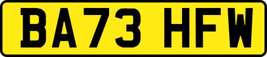 BA73HFW