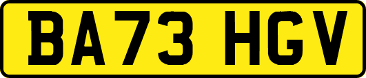 BA73HGV