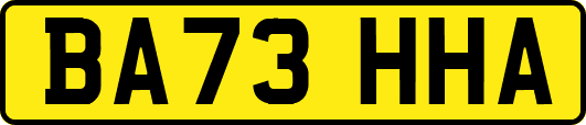 BA73HHA