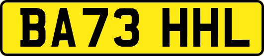 BA73HHL