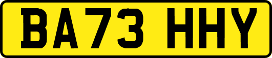 BA73HHY