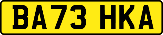 BA73HKA