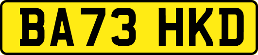 BA73HKD