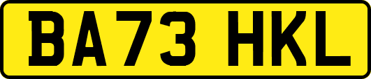 BA73HKL