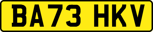 BA73HKV