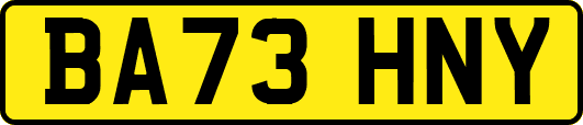 BA73HNY