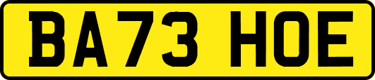 BA73HOE