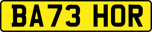BA73HOR