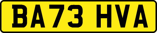 BA73HVA