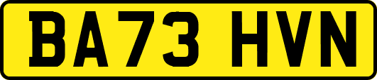 BA73HVN